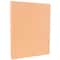 JAM Paper 8.5'' x 11'' 67lb. Vellum Bristol Cardstock, 50 Sheets